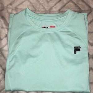 FILA Short Sleeve Live In Motion Active Wear